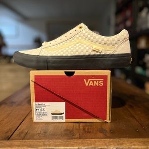 Vans Old Skool Pro size 12 VN0A45JC0ZY antique Black